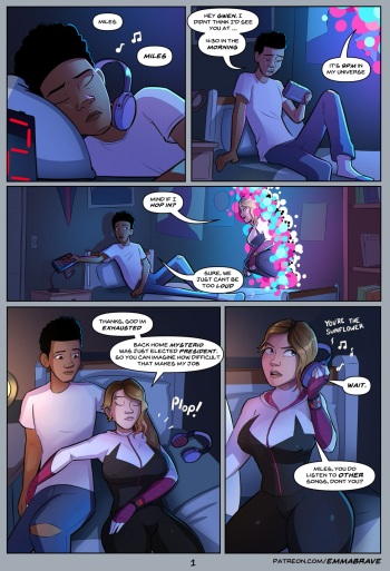 [EmmaBrave] Spider-Verse 18+ (ongoing) cover
