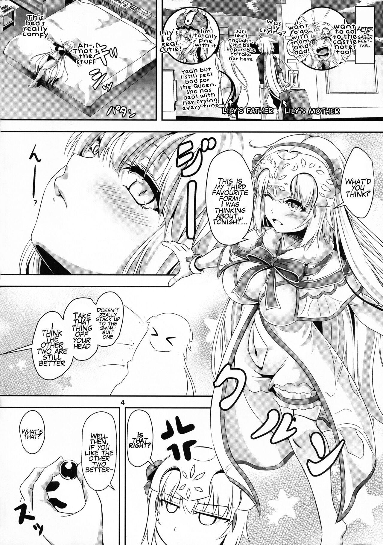 Jeanne to Jeanne de Sandwich | Sandwiched Between Two Jeannes page 4 full