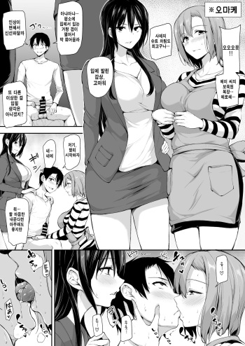 [立花オミナ] 巨乳が2人いないと~オマケ本 [korean] cover