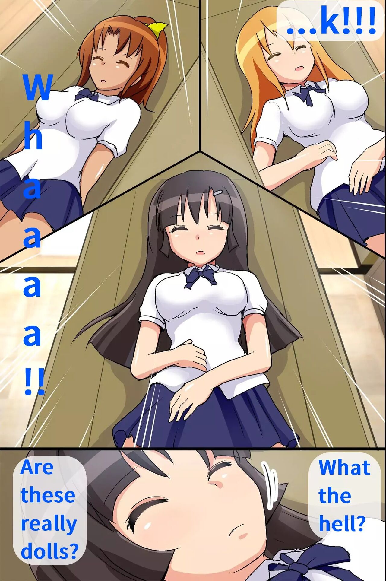 Send Me Crushes! ~The Girls I Love As Mail-Ordered Real Dolls~ page 11 full