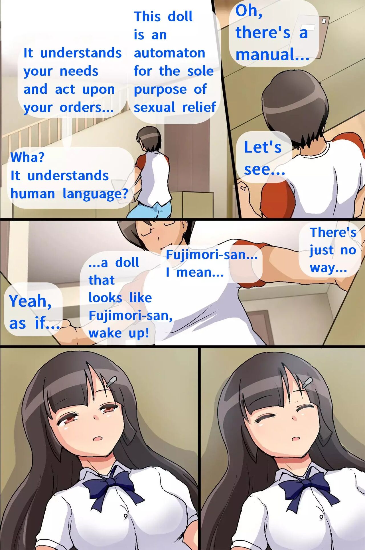 Send Me Crushes! ~The Girls I Love As Mail-Ordered Real Dolls~ page 12 full