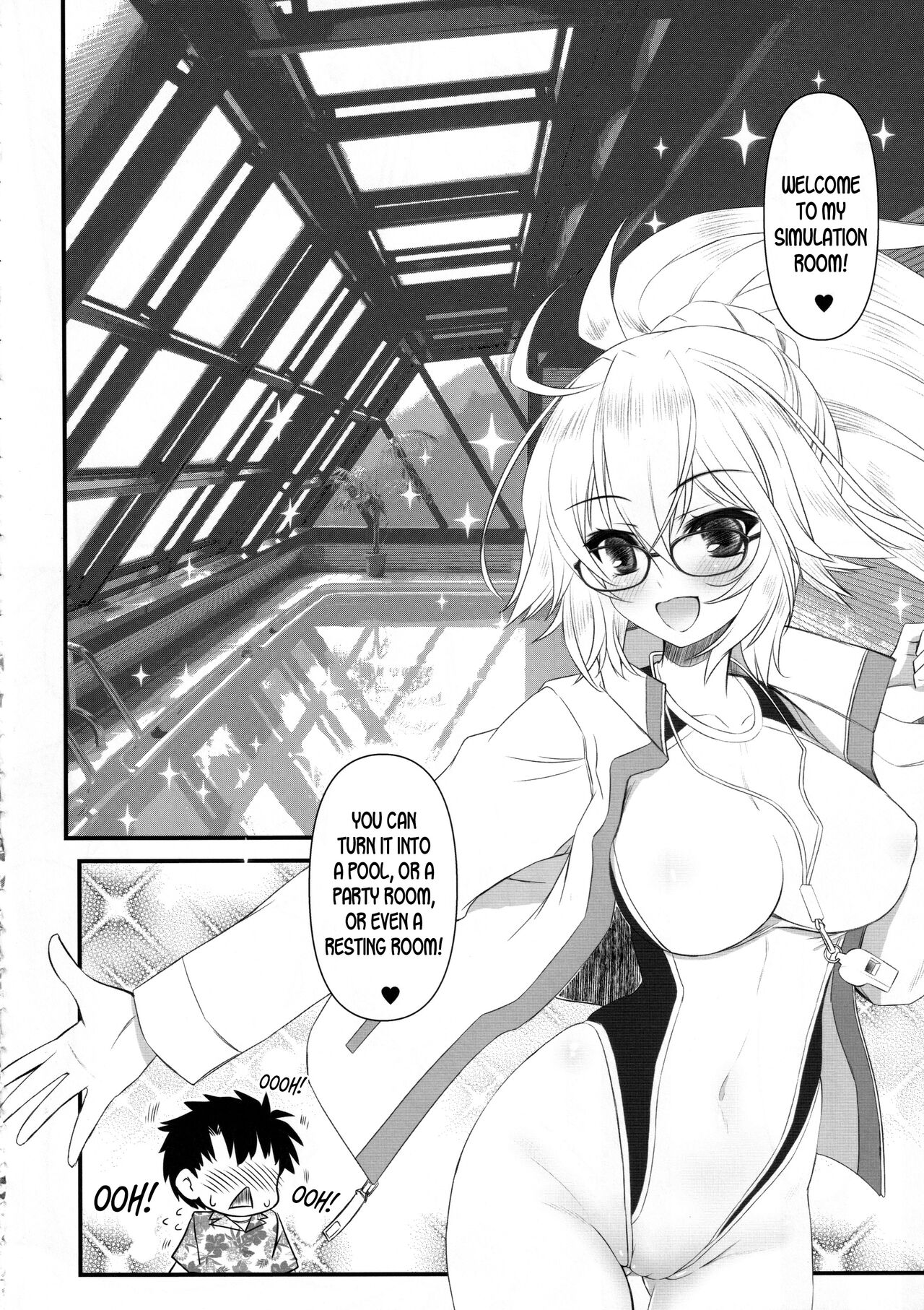 Megane Kyouei Mizugi Onee-chan Returns page 5 full