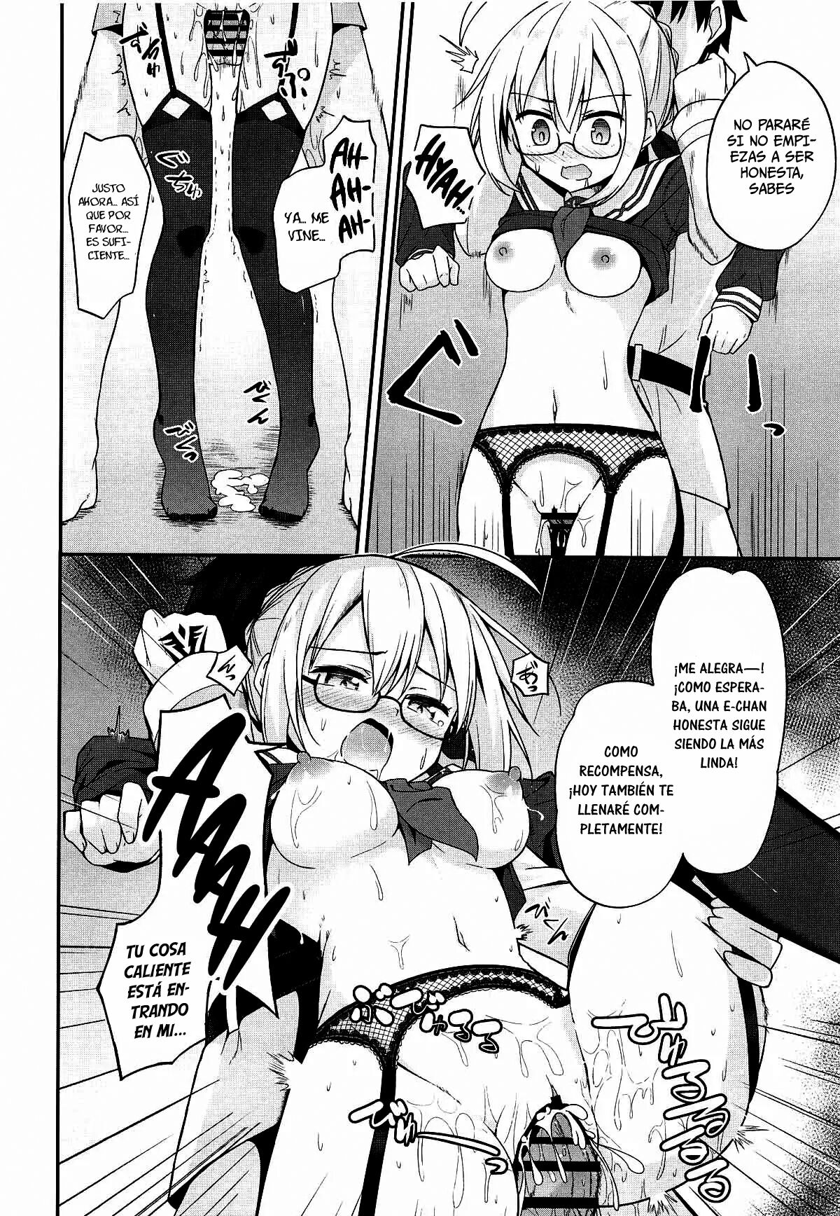 Tsurenai kedo Nandakanda Yarasete Kureru Ecchan no Hon page 8 full