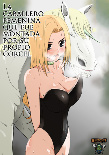 [Flare] Aiba ni Hamerareta Onna Kishi | La Caballero Femenina Que Fue Montada Por Su Propio Corcel (Spanish) [kalock] cover