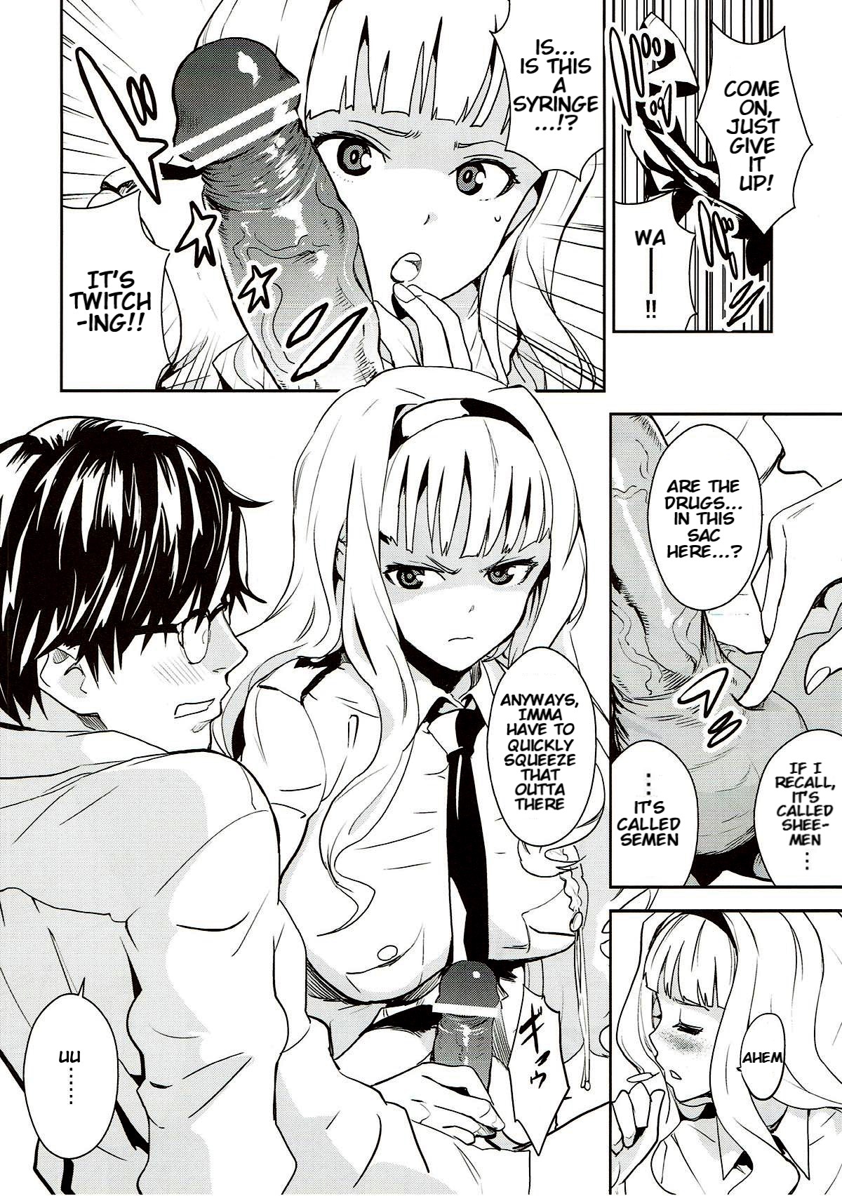 Police Story page 5 full