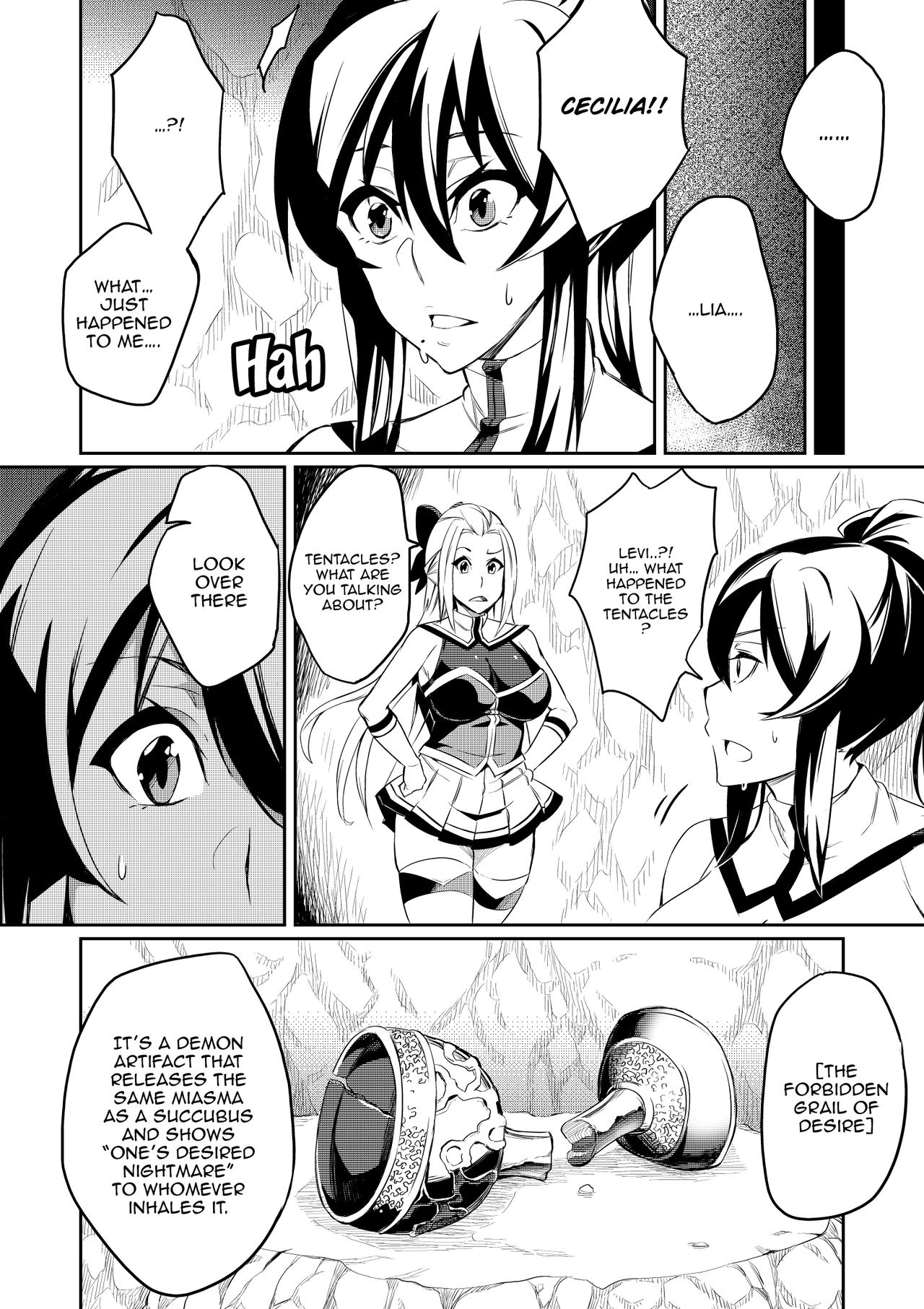 Touma Senki Cecilia Ch. 1-19 | Demon Slaying Battle Princess Cecilia Ch. 1-19 page 11 full