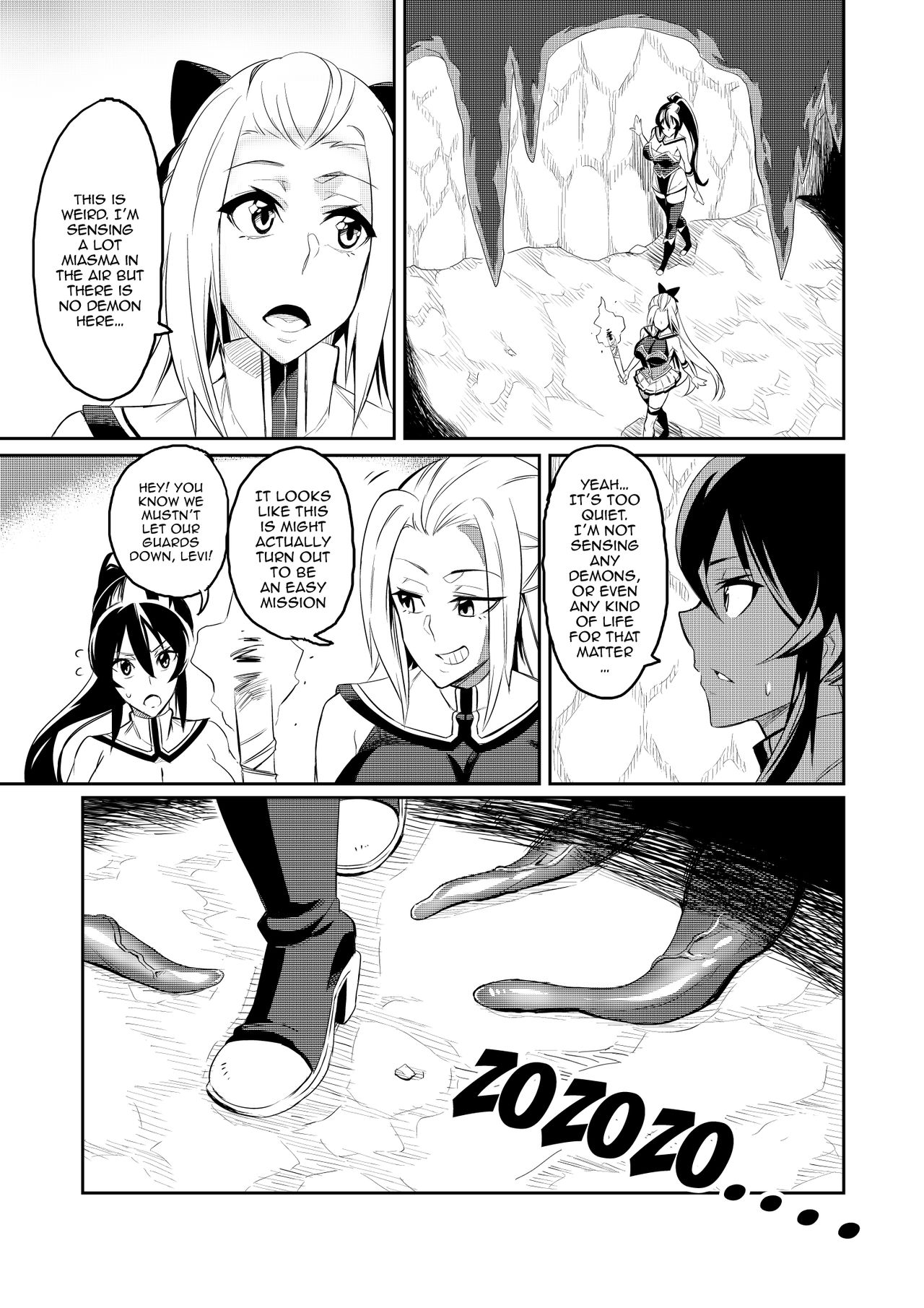 Touma Senki Cecilia Ch. 1-19 | Demon Slaying Battle Princess Cecilia Ch. 1-19 page 4 full
