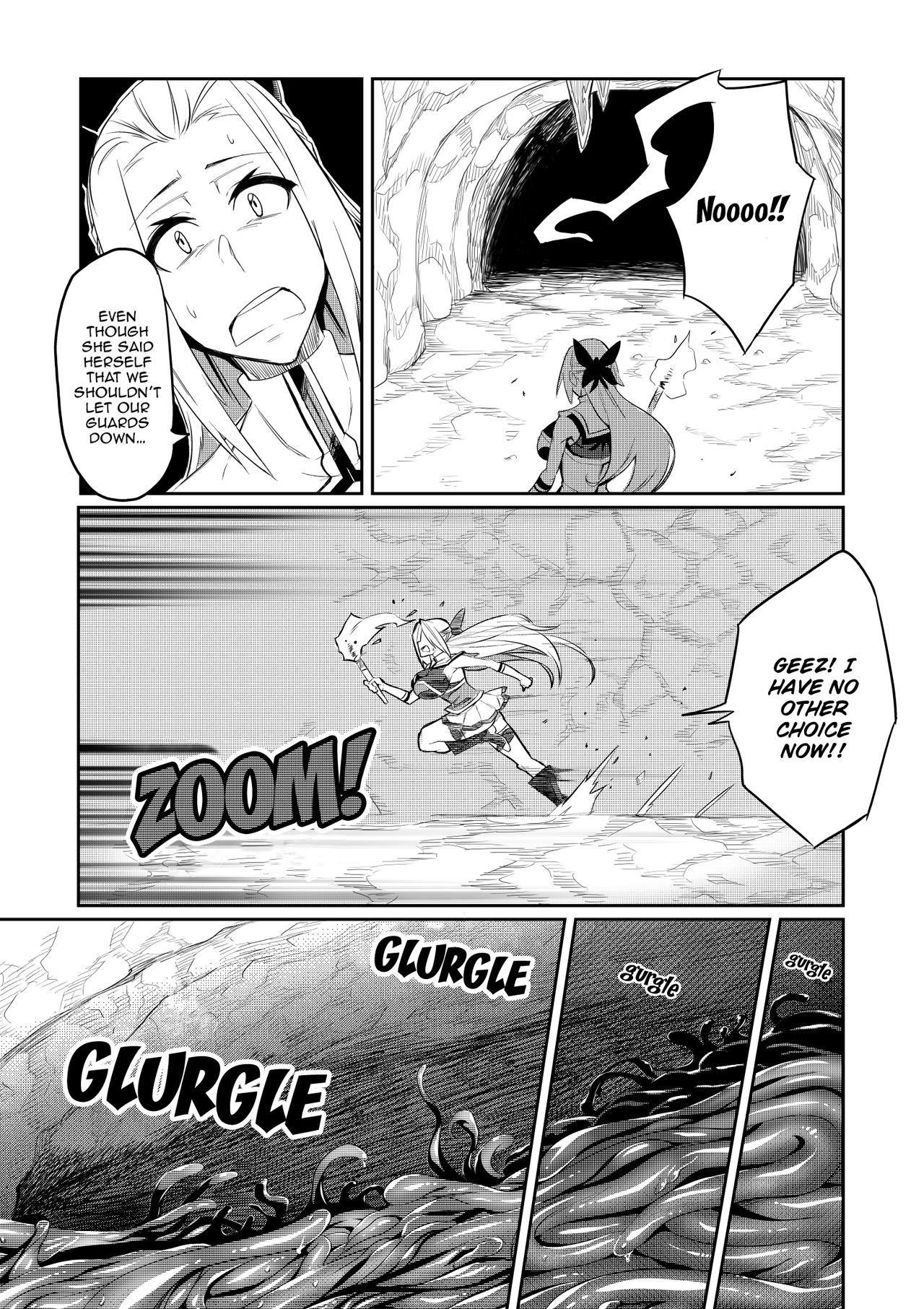 Touma Senki Cecilia Ch. 1-19 | Demon Slaying Battle Princess Cecilia Ch. 1-19 page 6 full