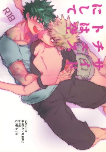 (Douyara Deban no Youda! 17) [Kokoro ga Oreteru (Oreta Syashin)] Side Chest wa Sora ni Shite (Boku no Hero Academia) cover