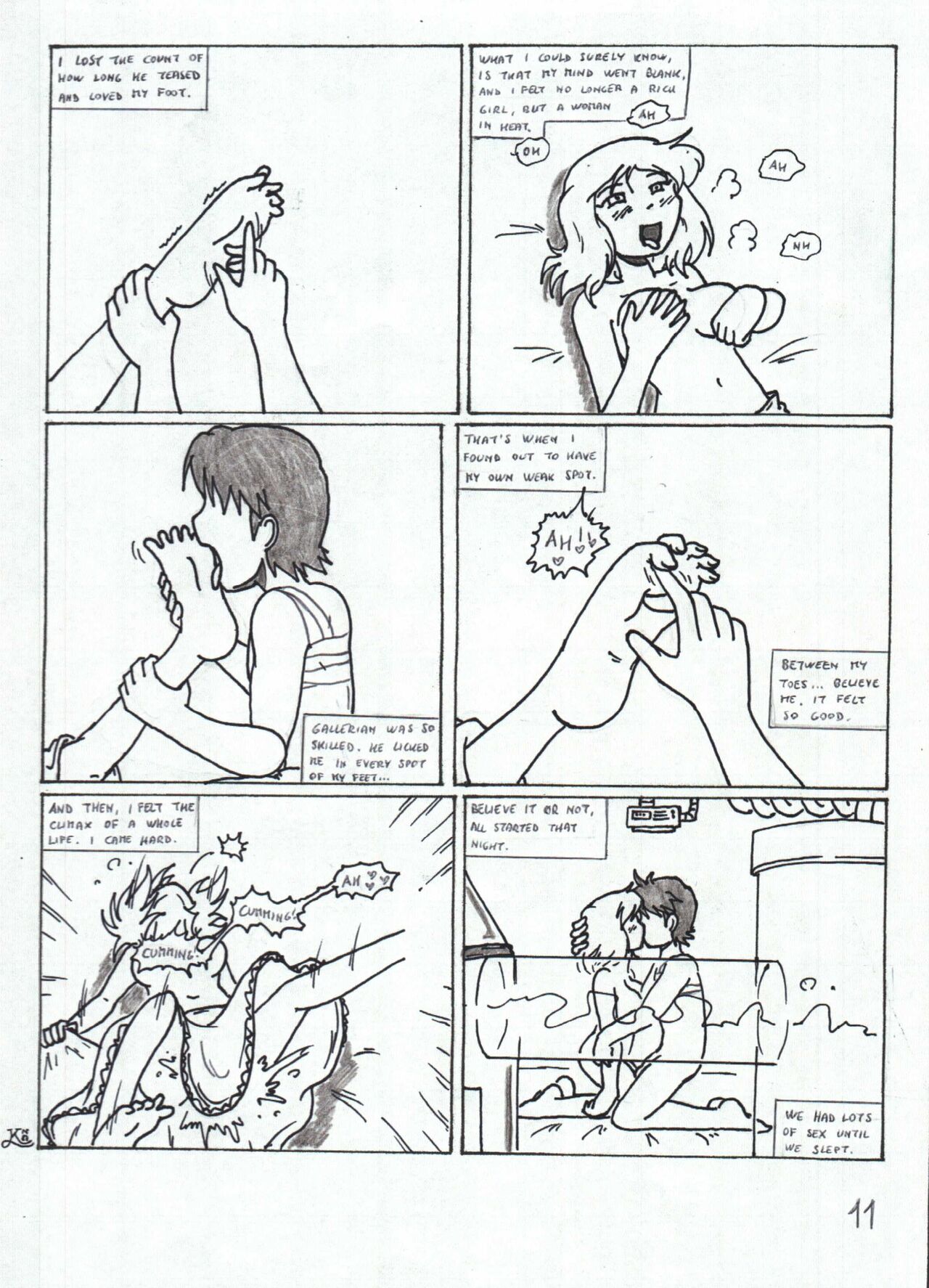 Judgement of Teasing page 11 full