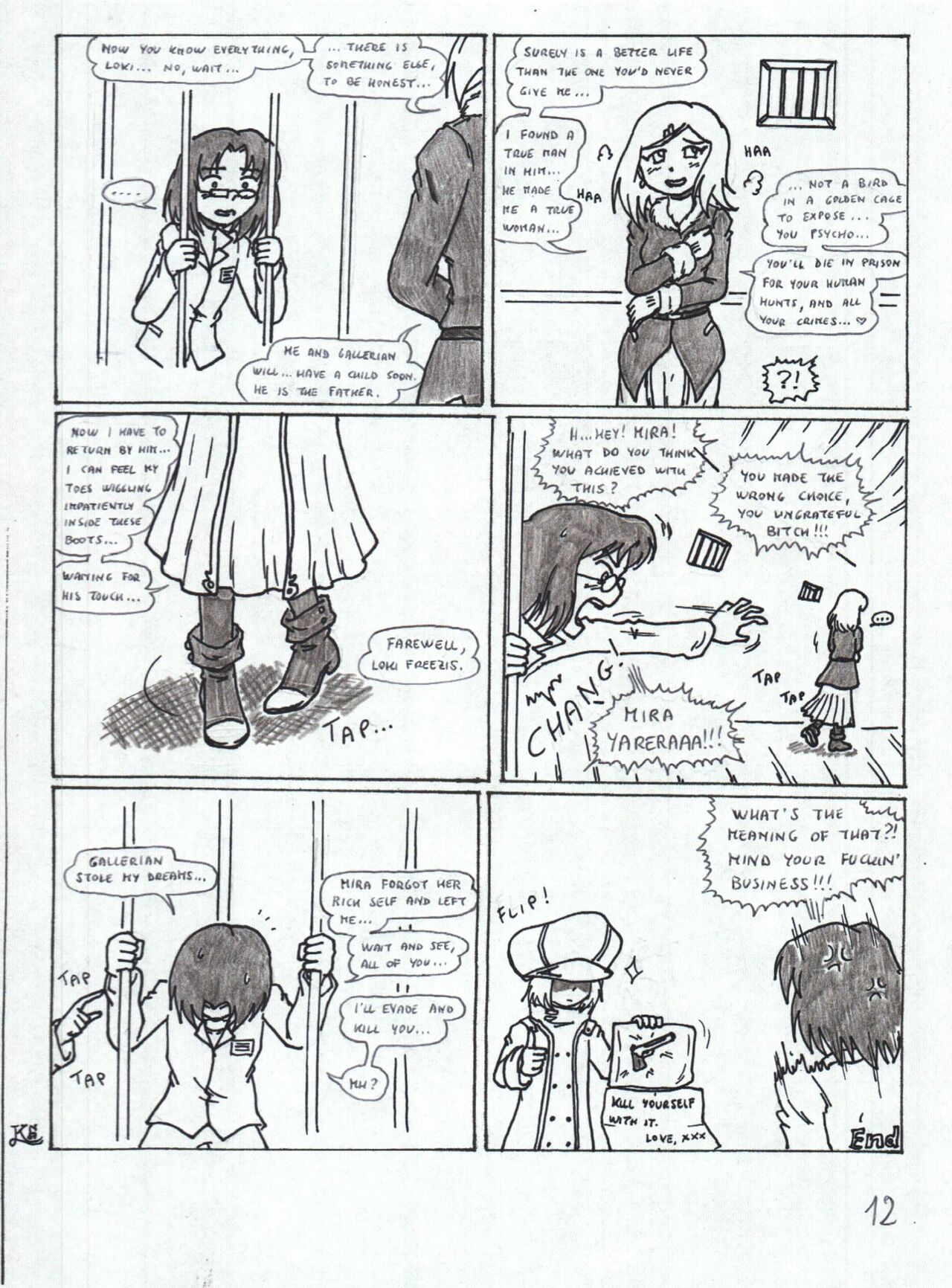 Judgement of Teasing page 12 full