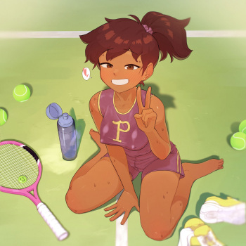 [Kasstt] Athlete Girl (Amphibia) cover
