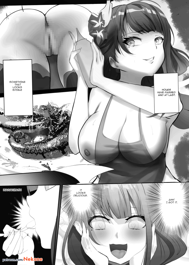 Raiden is cooking! page 2 full