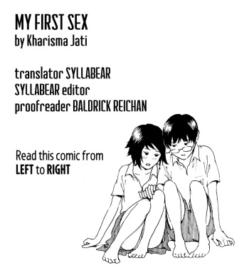 [Kharisma Jati] My First Sex cover