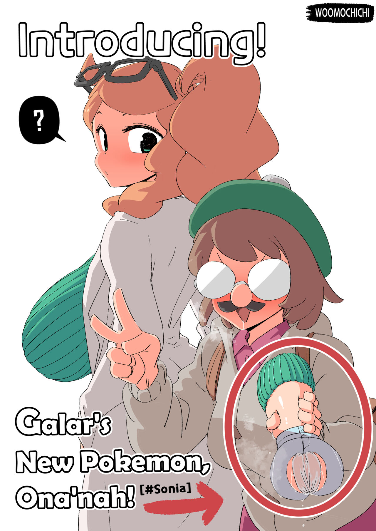 Introducing! Gallar's new Pokemon, Ona'nah! page 1 full