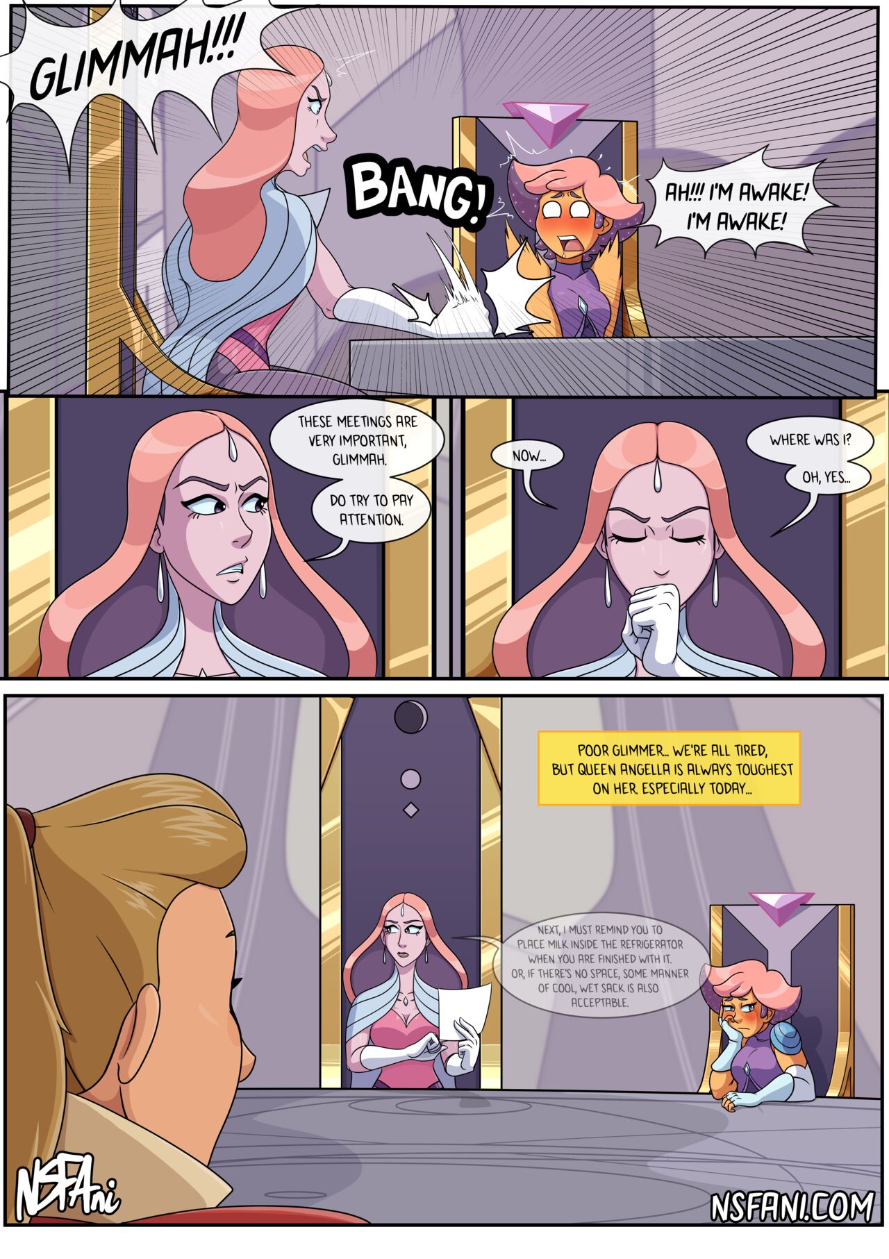 If You Were Less Boring... page 4 full