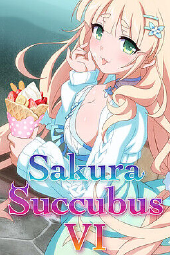 [Winged Cloud] Sakura Succubus 6 cover