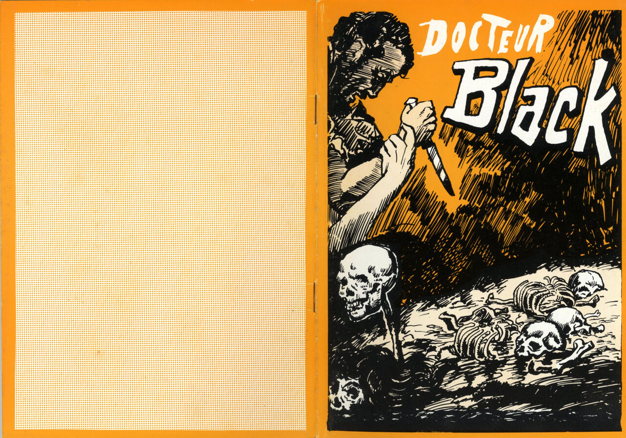Docteur Black page 1 full