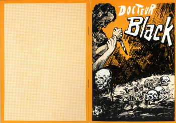 Docteur Black (French) cover
