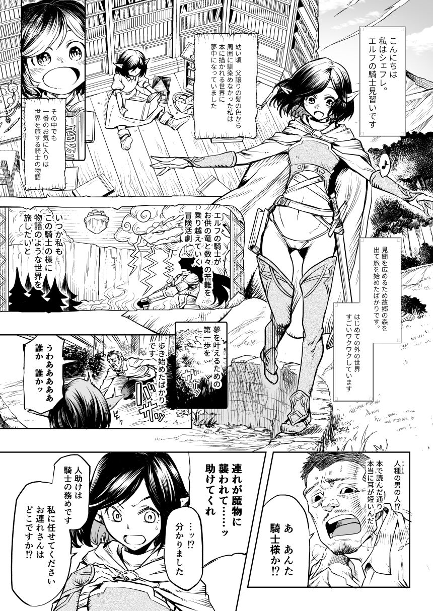 Elf's Journey page 1 full