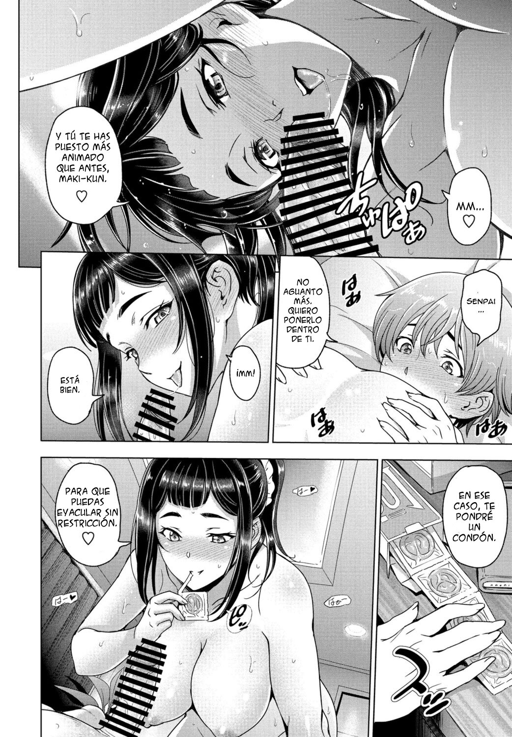 LoveHo to Senpai to page 10 full