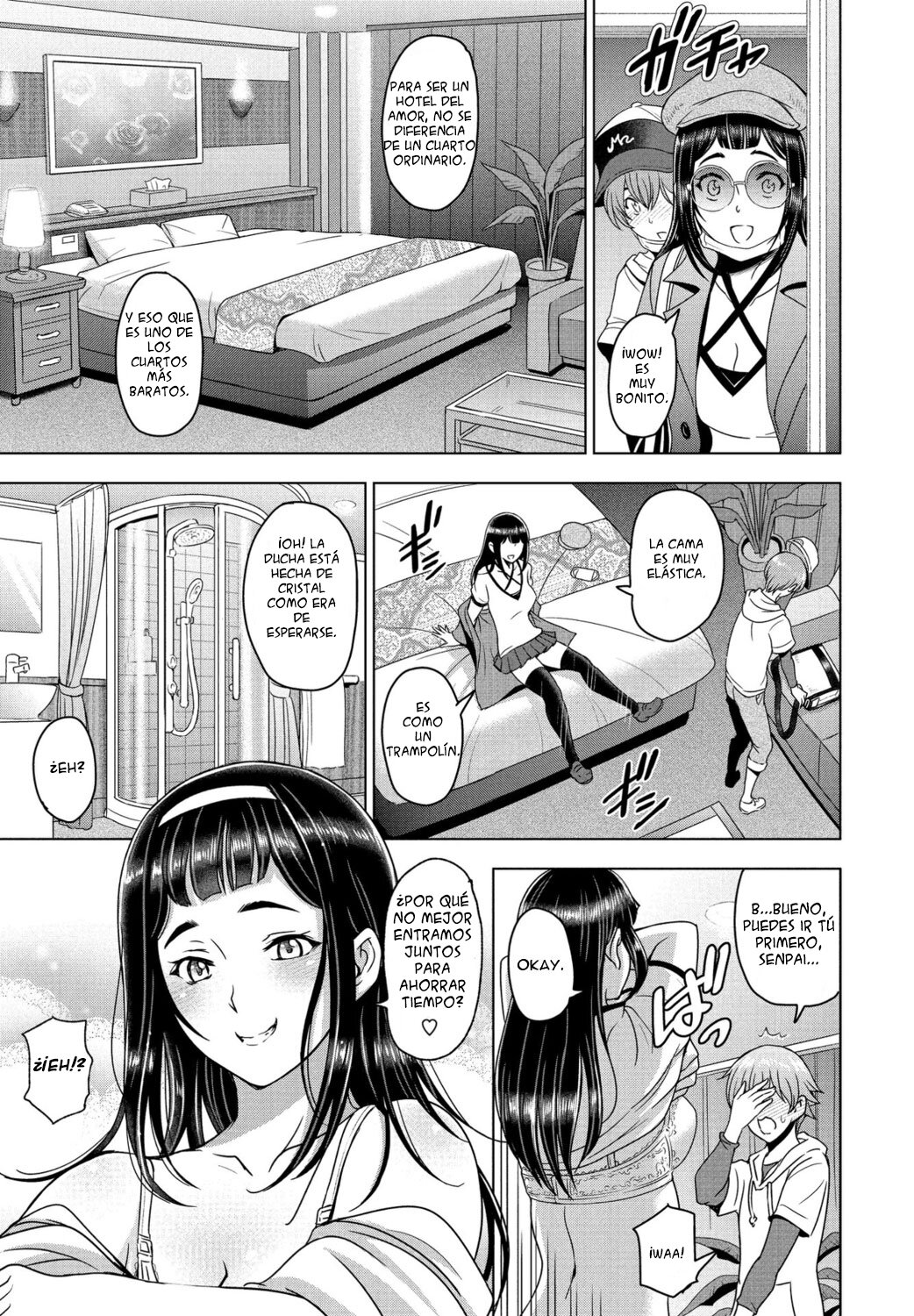 LoveHo to Senpai to page 3 full
