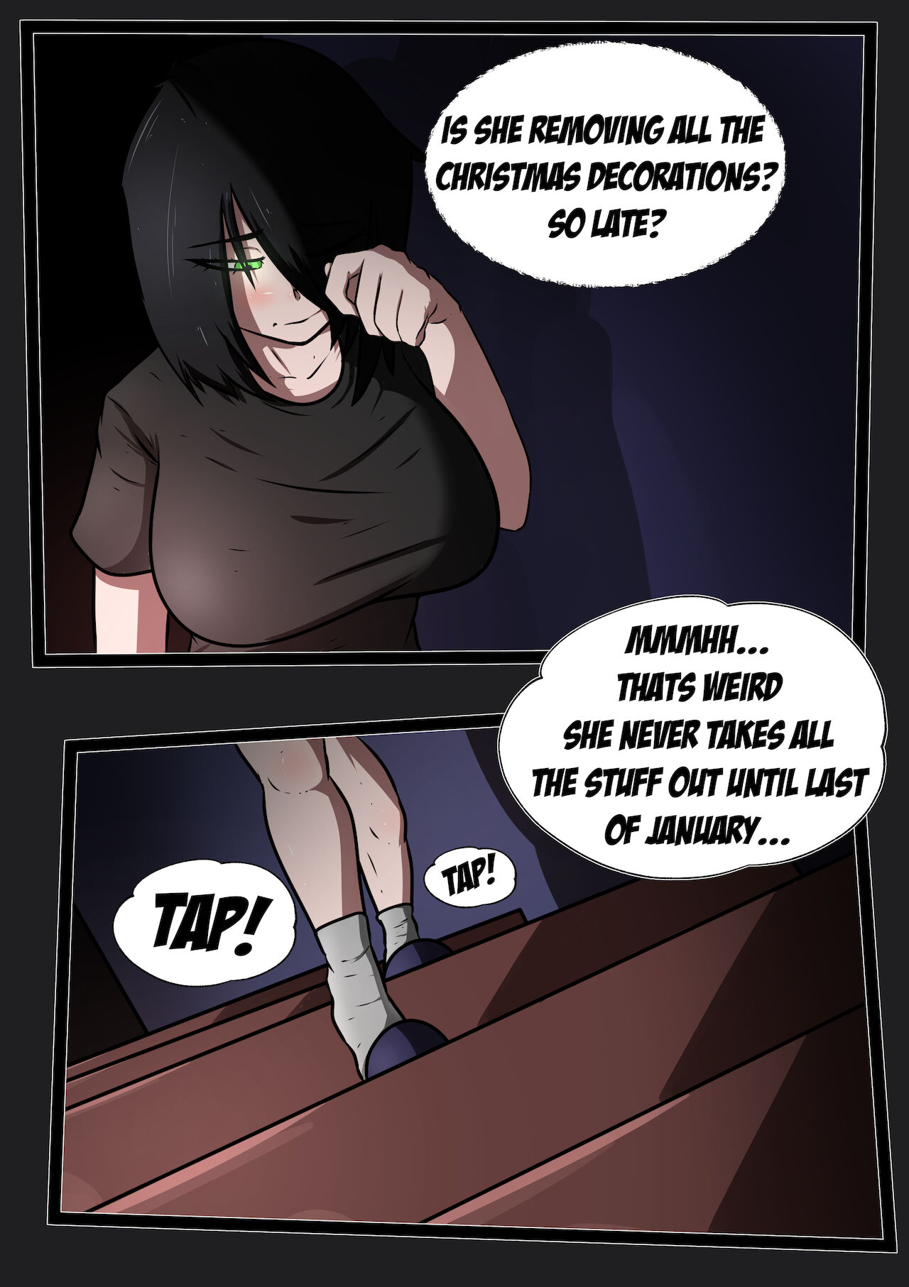 A Very Late Christmas page 5 full