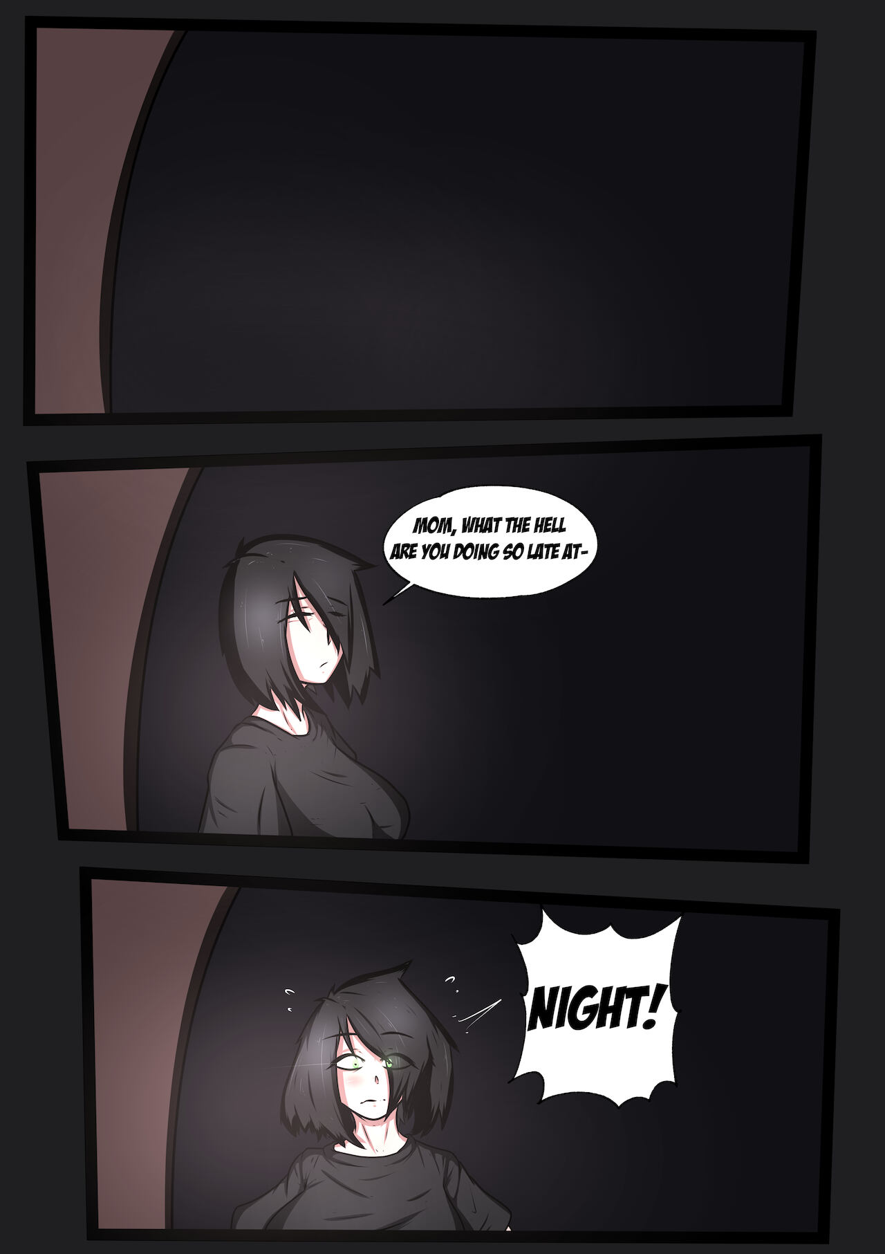 A Very Late Christmas page 7 full