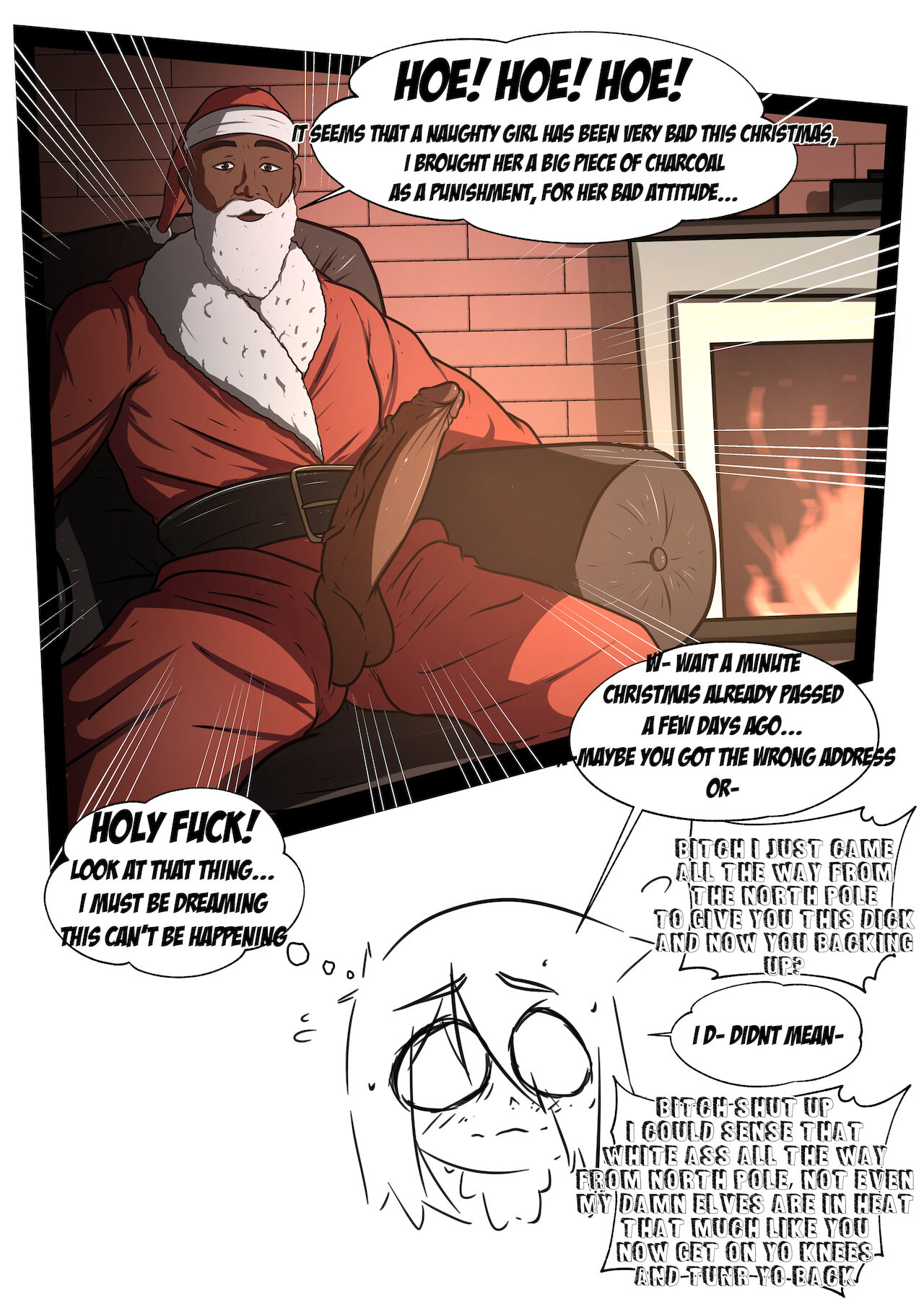 A Very Late Christmas page 8 full