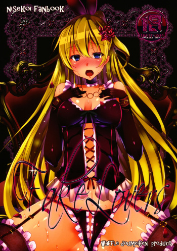 (C84) [Waffle Doumeiken (Tanaka Decilitre)] Fake Lovers (Nisekoi) [English] {doujin-moe.us} cover