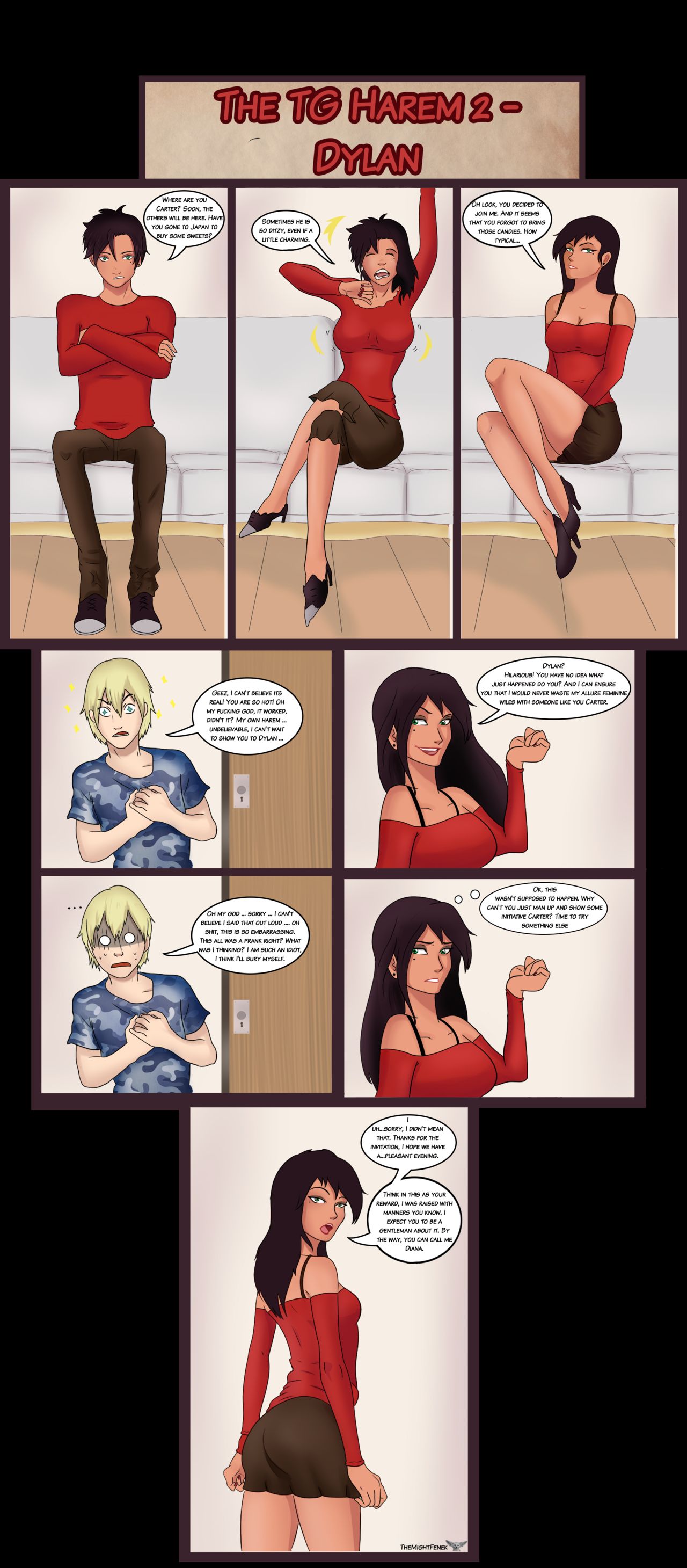 The TG Harem page 2 full