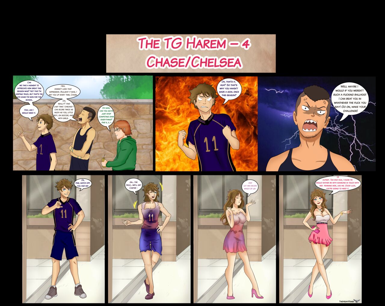 The TG Harem page 4 full