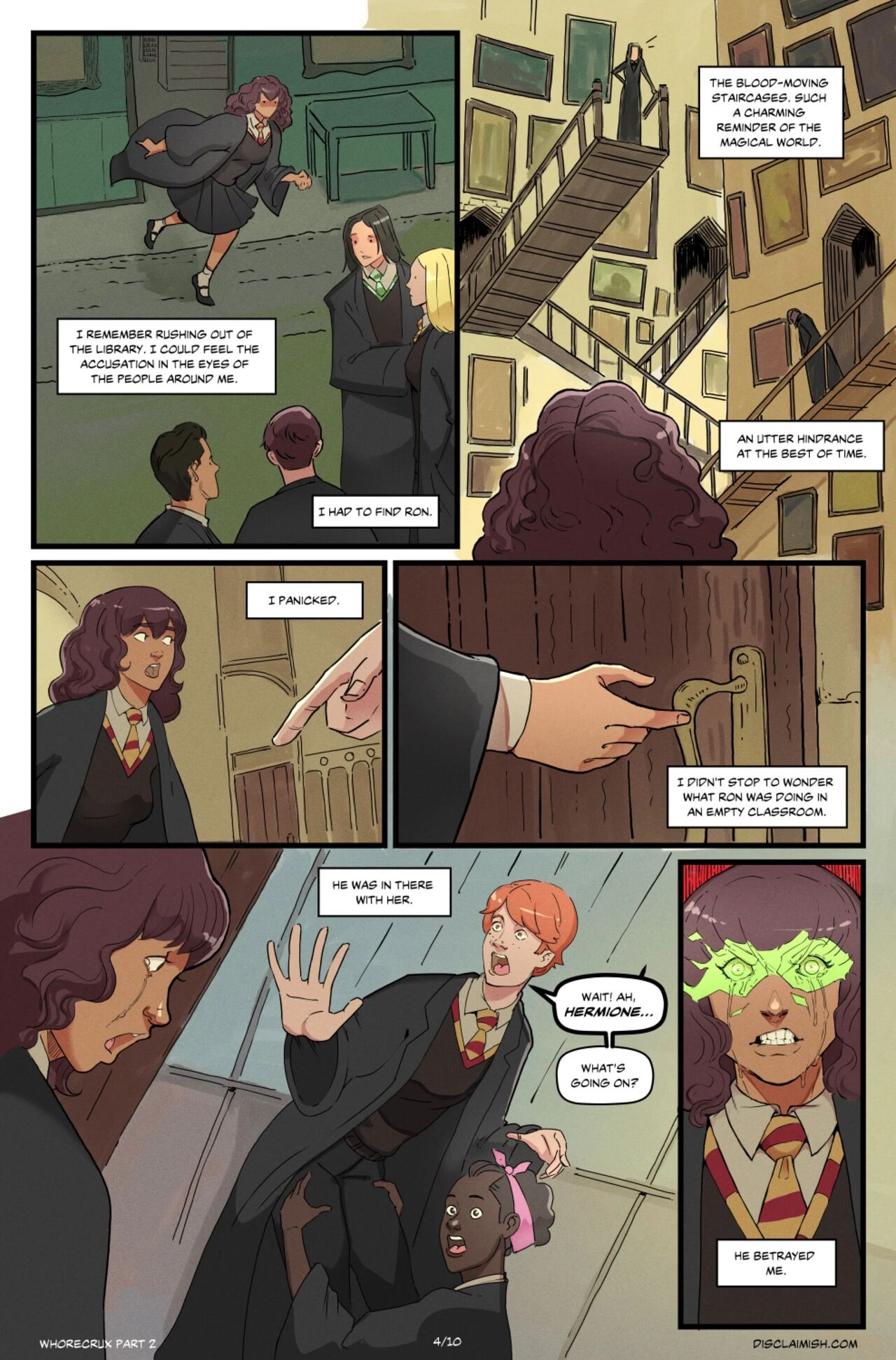 Hermione Granger And The Whorecrux   - 2 - english page 5 full