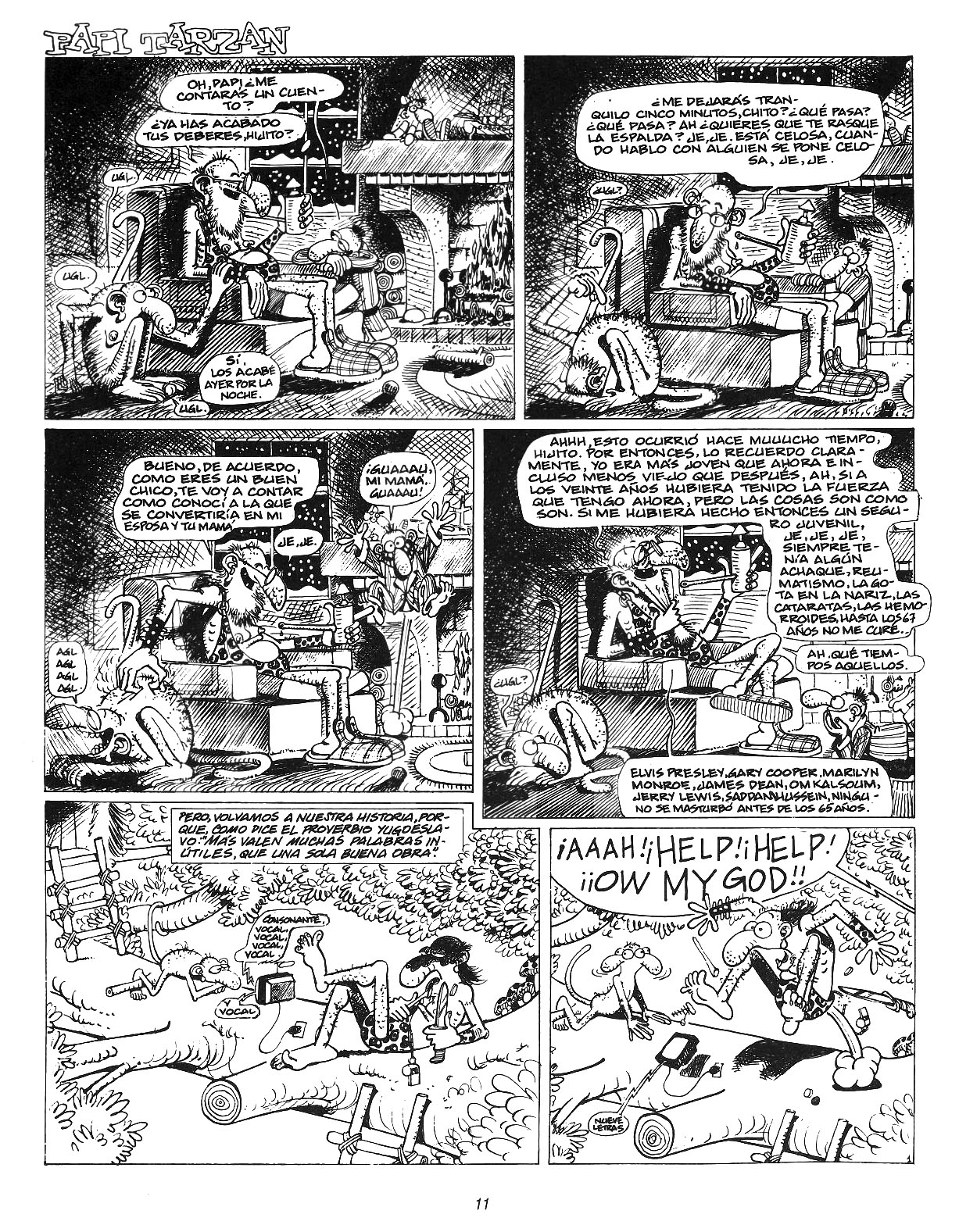 Cachondeo a Tope / Humor a Tope 40 page 11 full