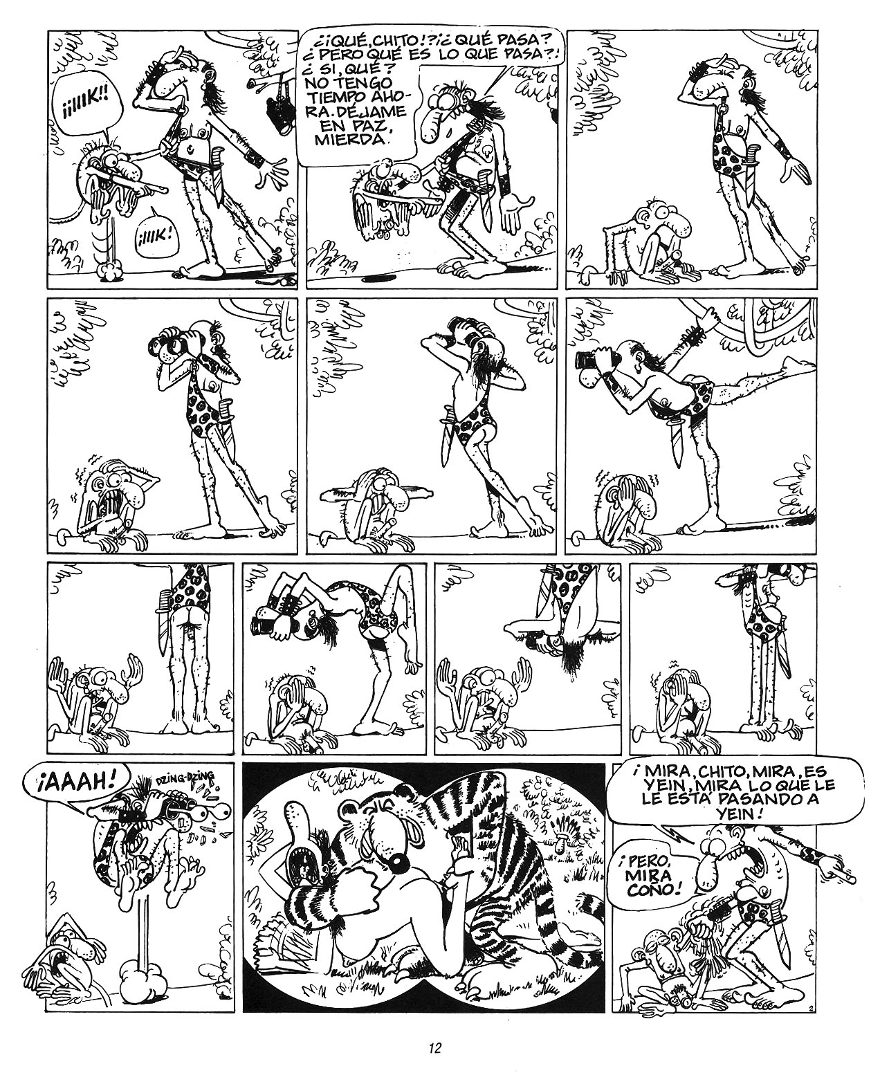Cachondeo a Tope / Humor a Tope 40 page 12 full