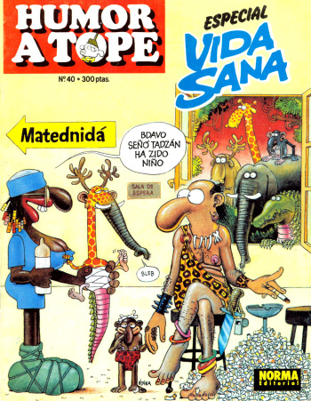 Cachondeo a Tope / Humor a Tope 40 [Spanish] cover