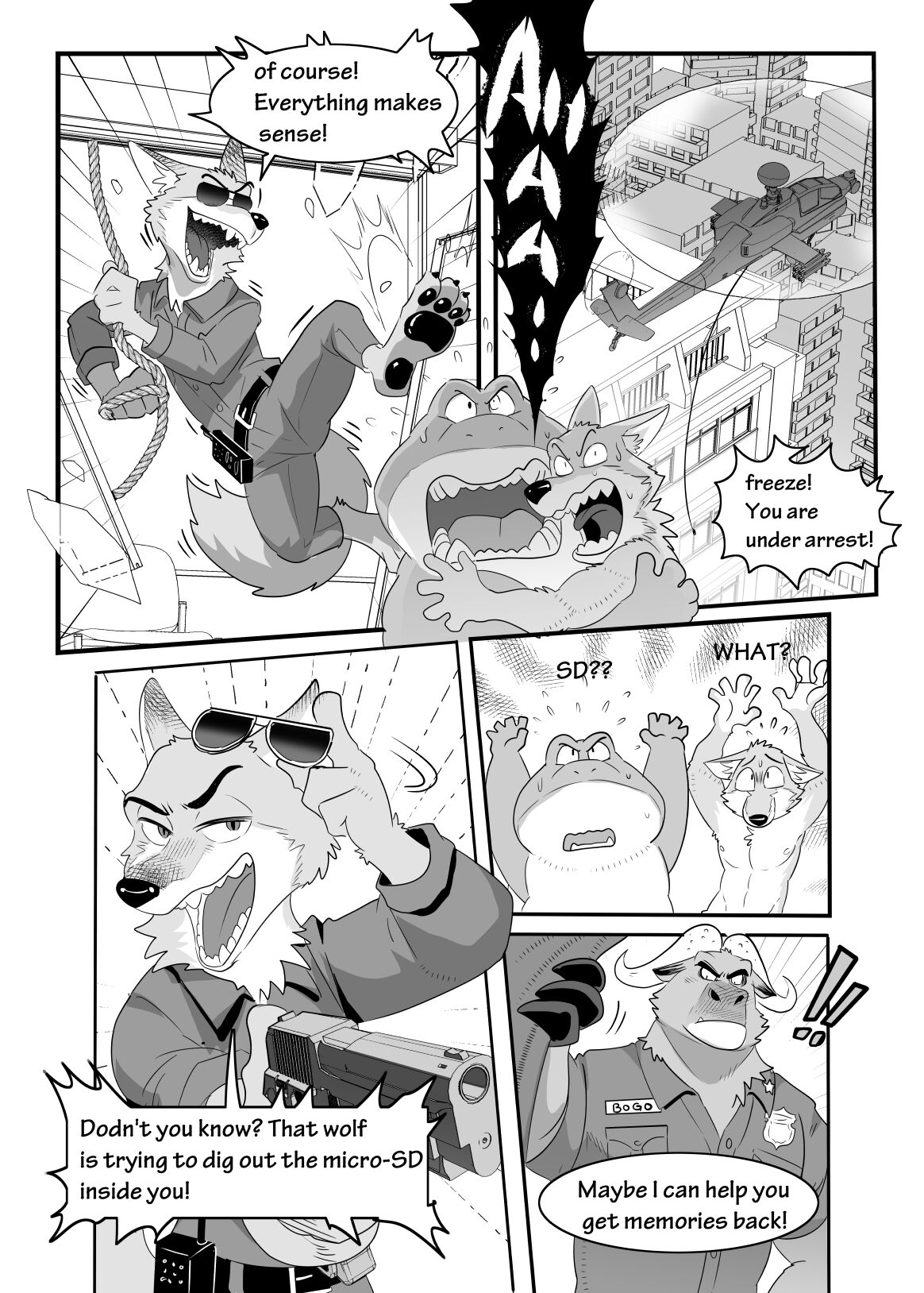 The "Bed" Guys page 12 full