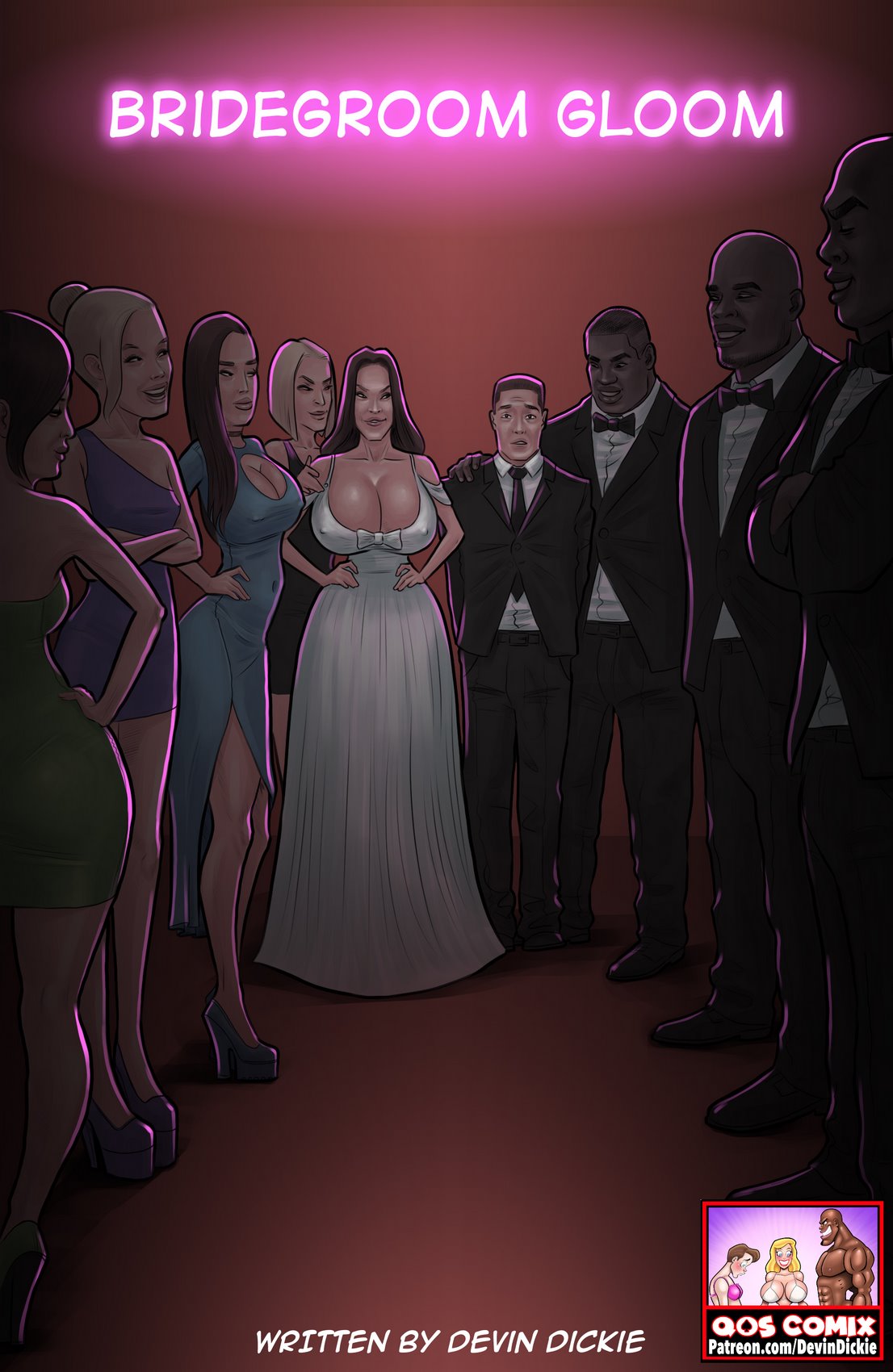 Bridegroom Gloom – Devin Dickie - english page 1 full