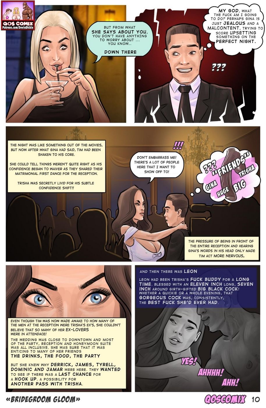 Bridegroom Gloom – Devin Dickie - english page 11 full