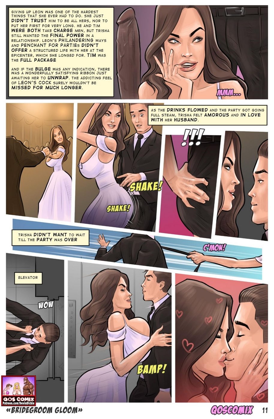 Bridegroom Gloom – Devin Dickie - english page 12 full