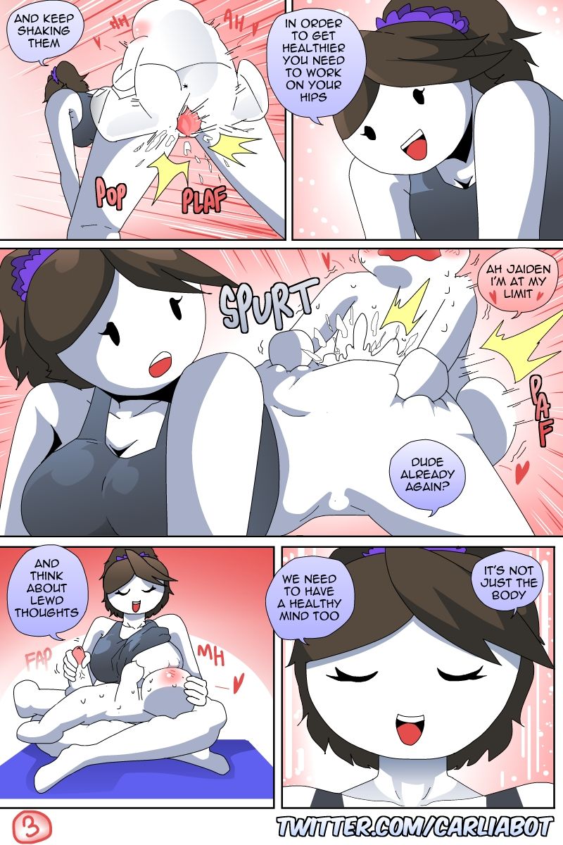 Jaiden Animations Workout page 3 full