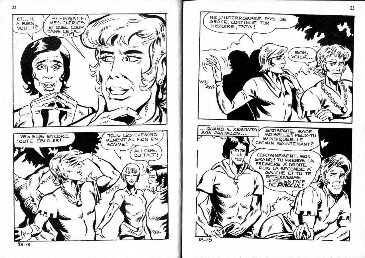 Elvifrance - Contes féérotiques 29 - Les joyeuses tantines page 12 full