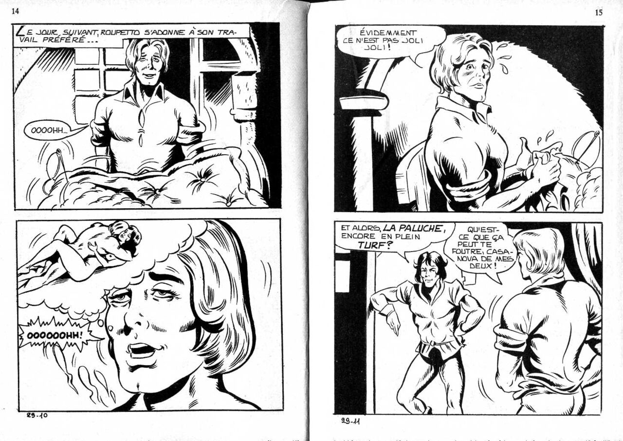 Elvifrance - Contes féérotiques 29 - Les joyeuses tantines page 8 full