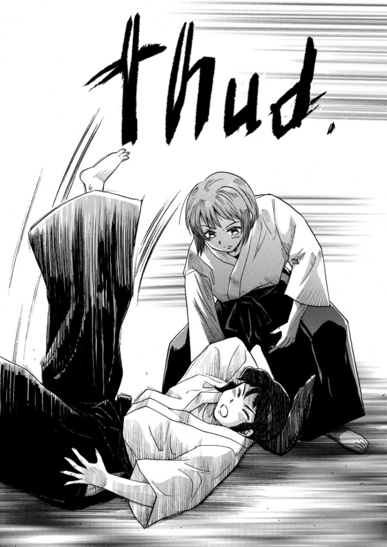 A TALE OF BONDAGE FIGHTER PRINCESS SPHINX 3 ENGLISH page 4 full