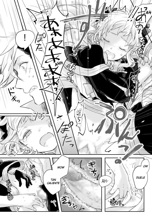 Flannel x Elise no Ero Manga page 11 full