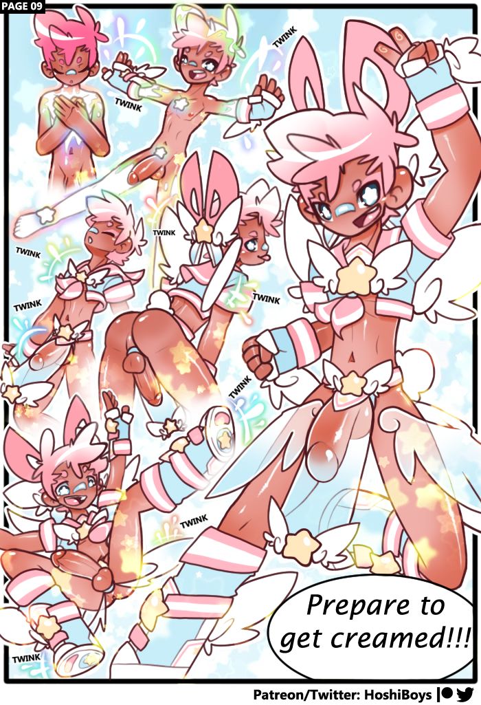 Starlight Chronicles  <WIP> page 11 full