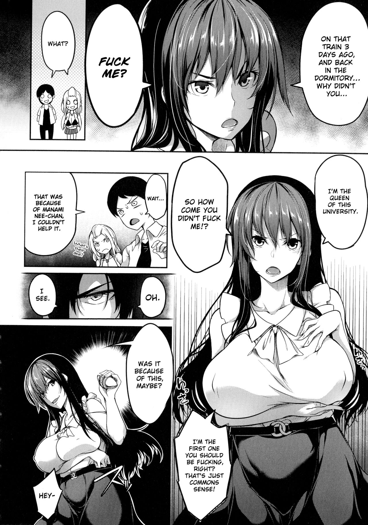 Oppai Switch | Tit Switch - Chapter 3 page 4 full