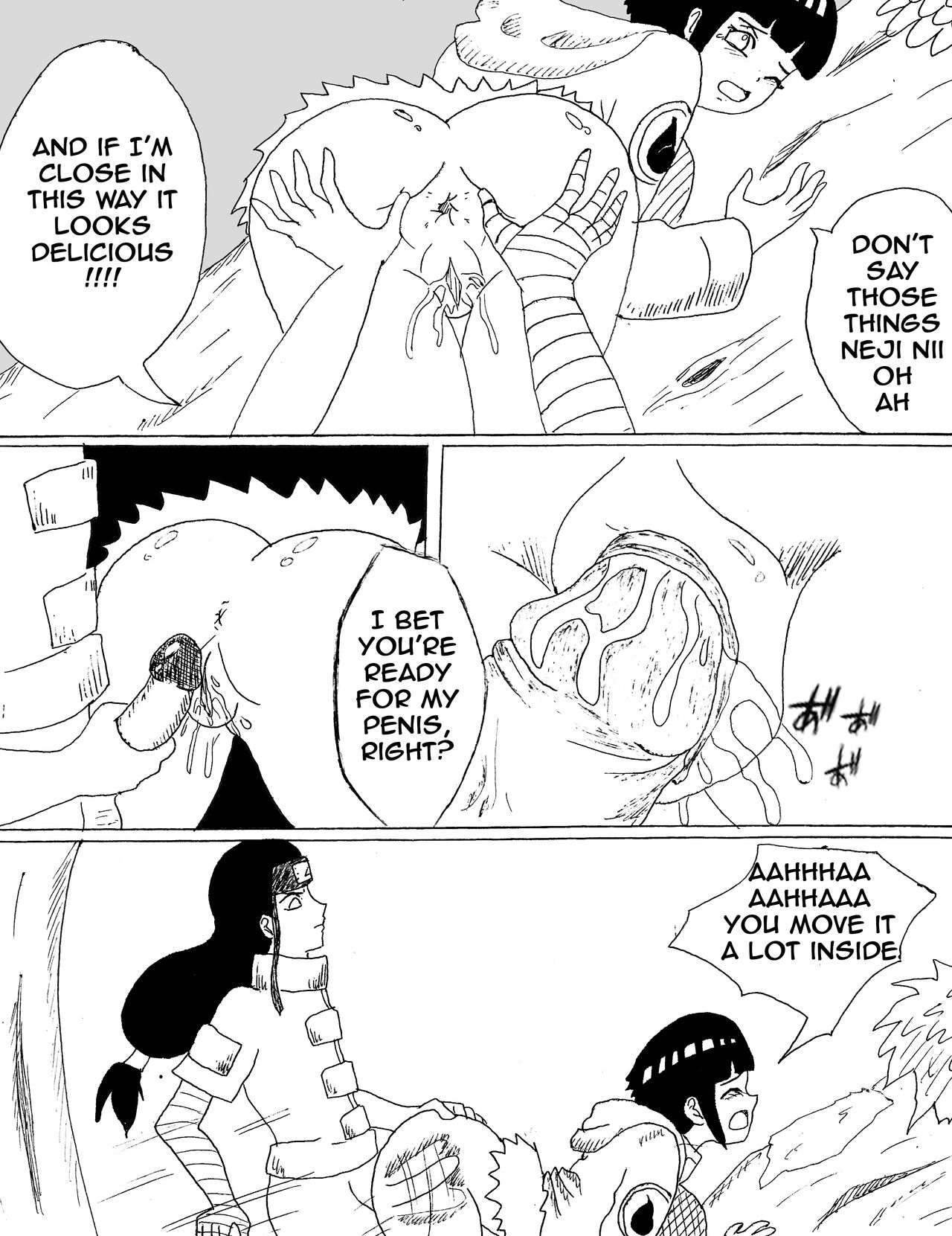 Humping Hyugas Part 1 page 11 full