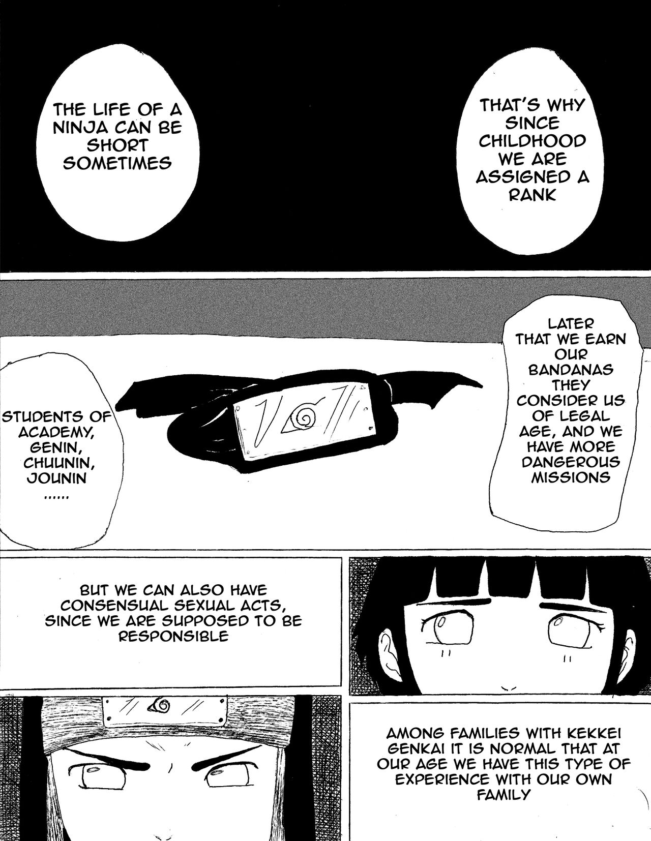 Humping Hyugas Part 1 page 3 full