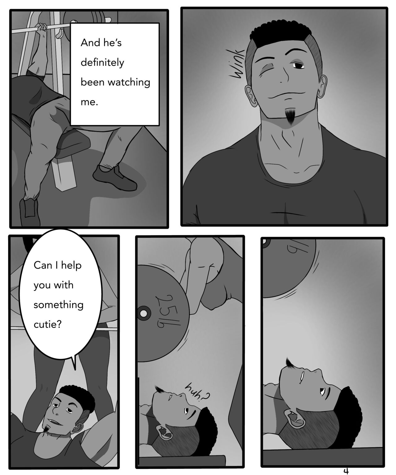 Three's Company- Gym Daye page 5 full